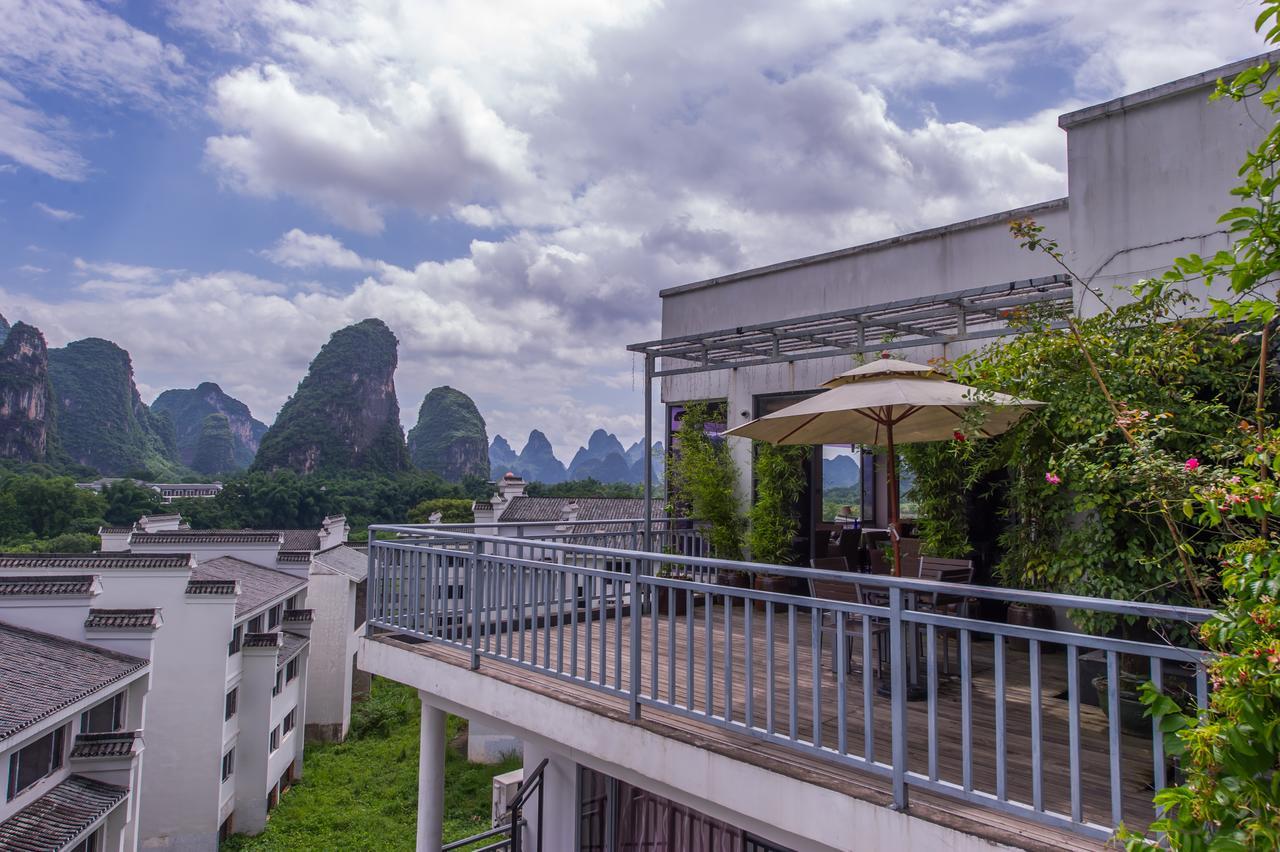 Yangshuo Spring Hill Hotel ภายนอก รูปภาพ