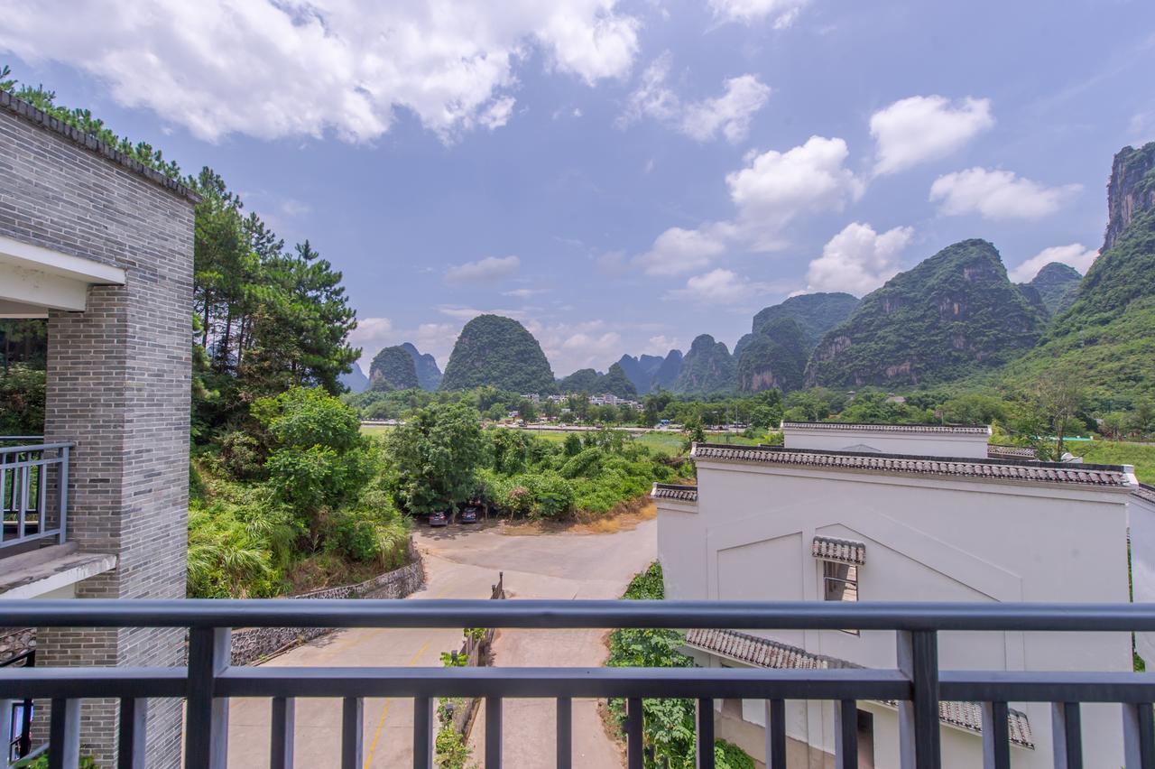 Yangshuo Spring Hill Hotel ภายนอก รูปภาพ