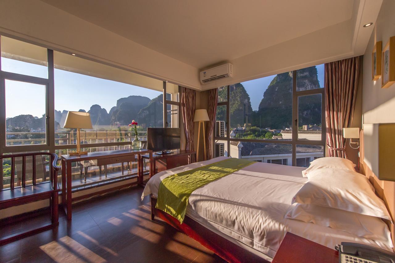 Yangshuo Spring Hill Hotel ภายนอก รูปภาพ